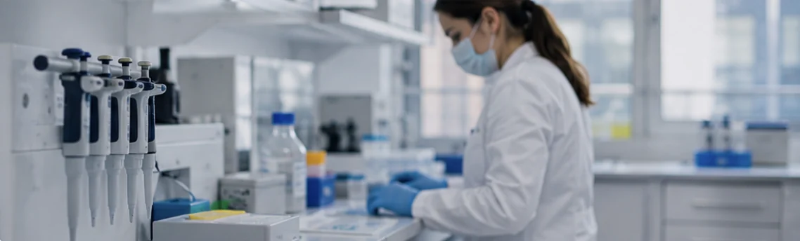 Food safety RT-PCR laboratory
